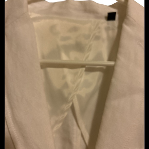 ARMANI EXCHANGE  Men’s Blazer color White size 34 - Picture 6 of 16